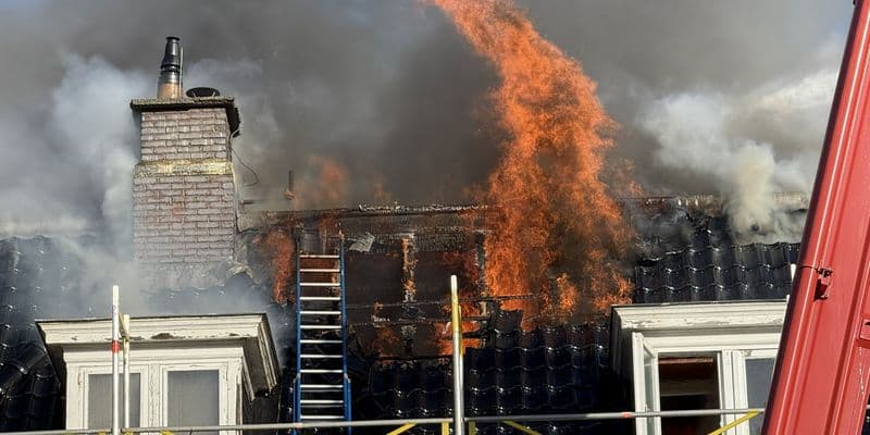 Incendio en la embajada Iraquí en La Haya obliga a evacuaciones