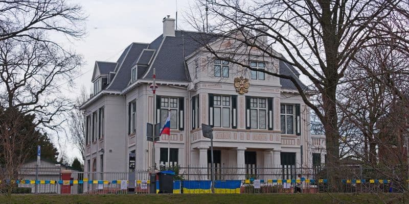 Embajada Rusa en La Haya - Foto de Ymblanter en Wikimedia Commons