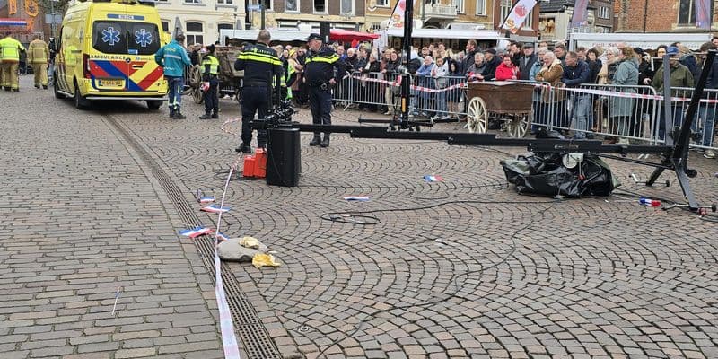 Accidente durante conmemoración en Winterswijk deja tres heridas