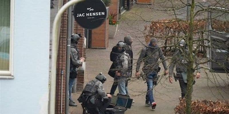 Evacuación y alerta en Ede por situación de rehenes