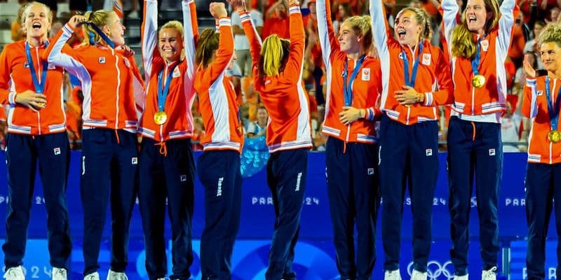 Holanda gana el oro olímpico en hockey femenino