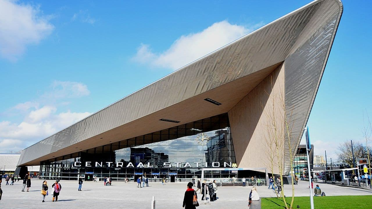 Estación de Rotterdam Centraal