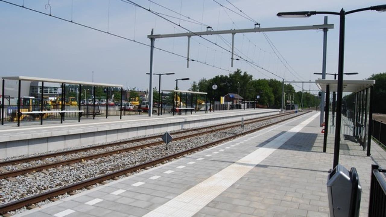 Estación Maarheeze - Foto de Pieter Collet en Wikipedia