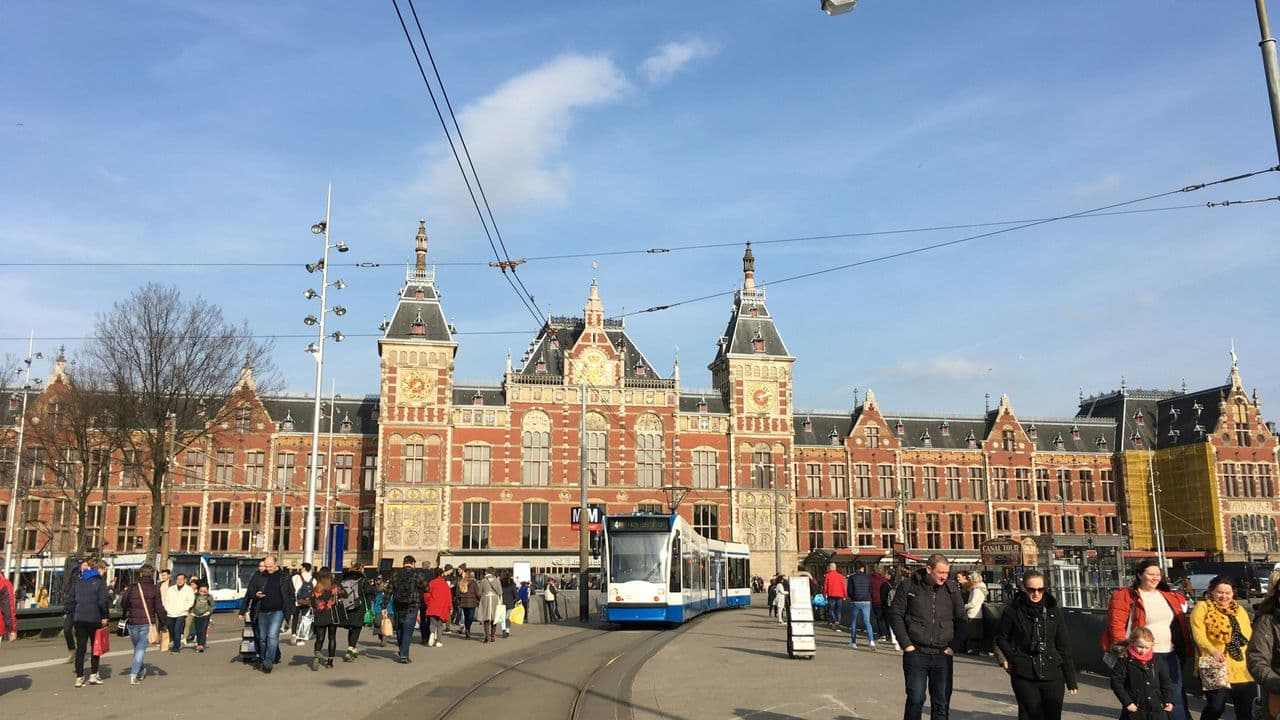 Estación central Ámsterdam