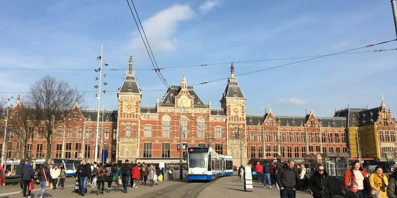 Estación central Ámsterdam