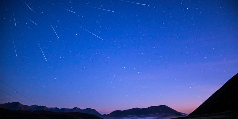 Espectáculo de estrellas fugaces en Holanda la próxima semana