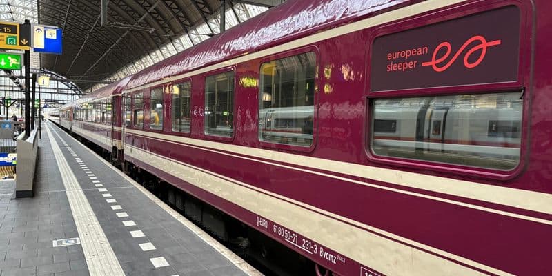 European Sleeper inaugurará su tren nocturno Ámsterdam–Milán en junio