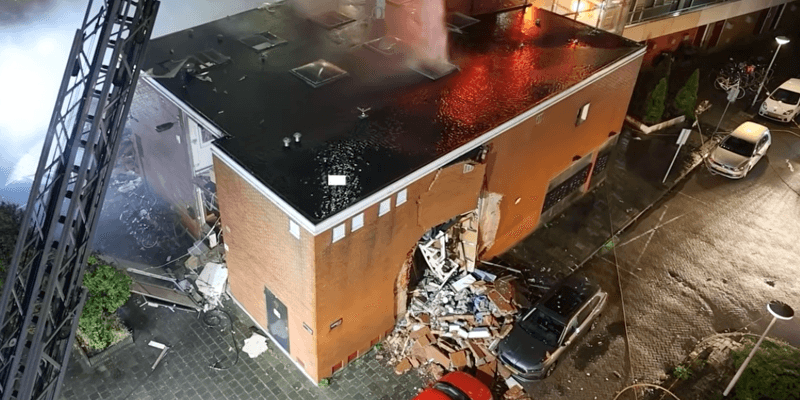 Explosión en un edificio de apartamentos en Ámsterdam deja siete heridos