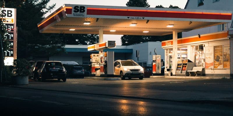 Gasolinera en Alemania