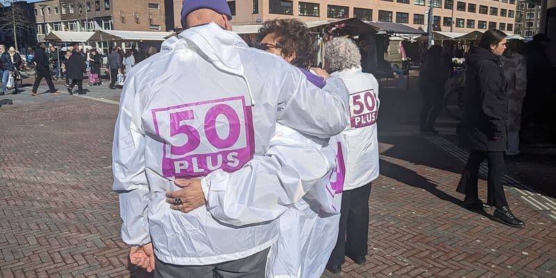 El partido político 50PLUS enfrenta una crisis de gestión financiera