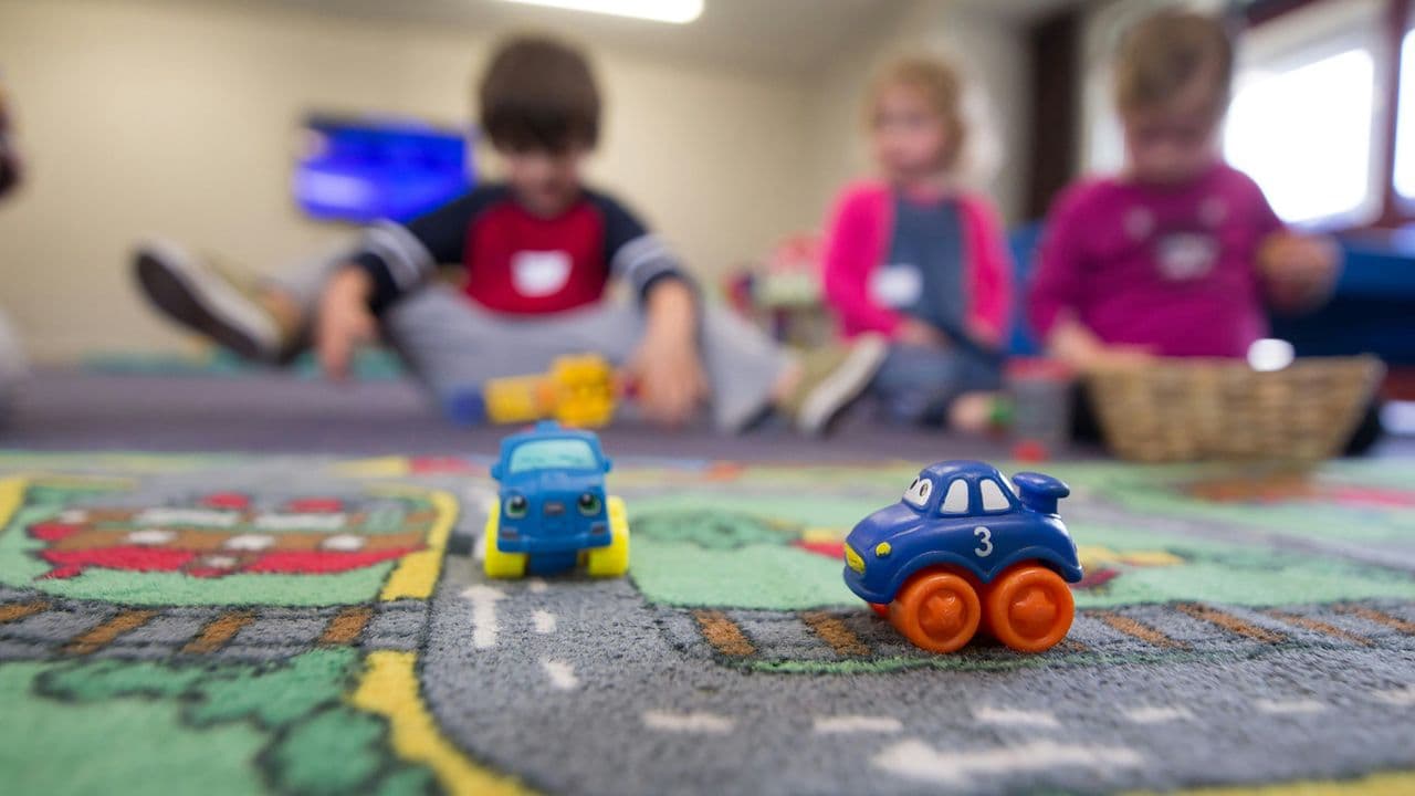 Guardería de niños