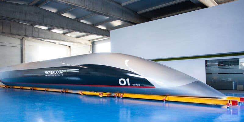 Inauguración de la pista de pruebas Hyperloop en Veendam