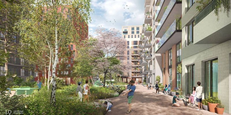 Utrecht comienza la construcción del barrio sin coches más grande de Países Bajos