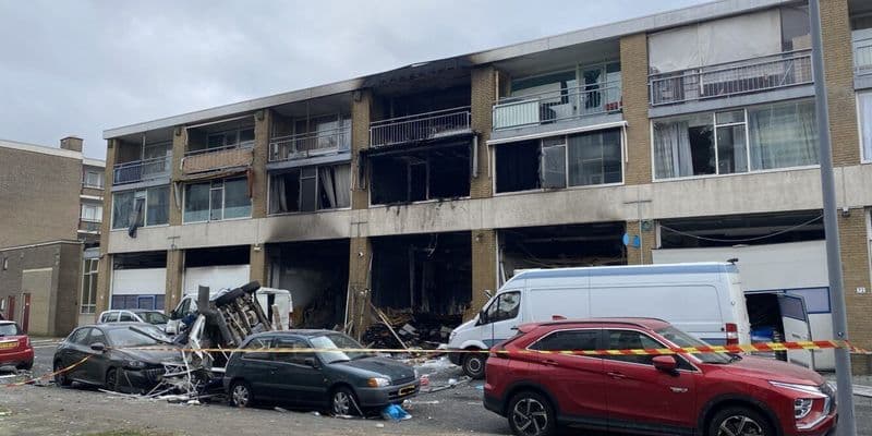 Detención en conexión con la explosión en Róterdam