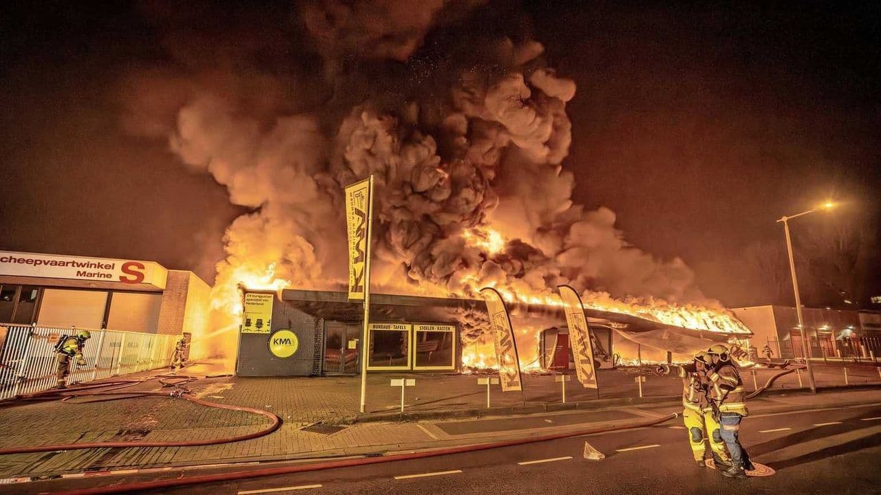 Incendio en Arnhem (06.03.25)