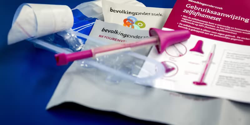 Instrucciones para el test de cáncer de cuello de útero