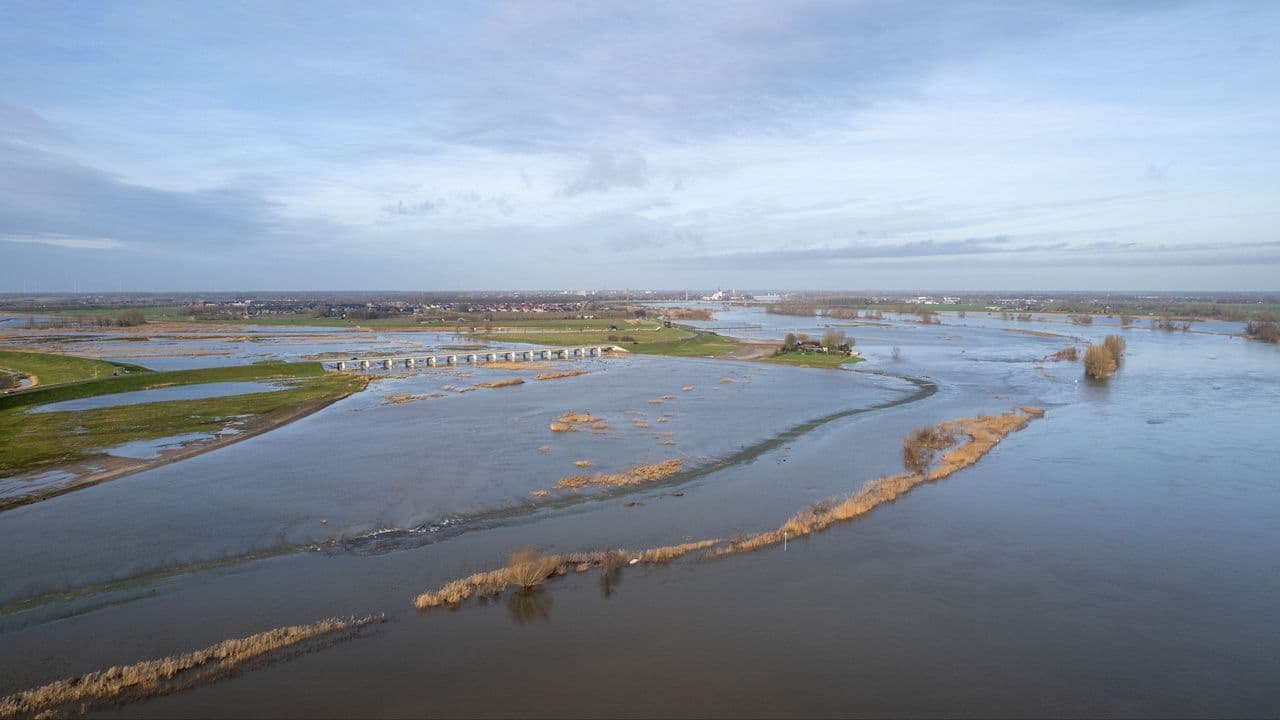 Inundaciones en los Países Bajos
