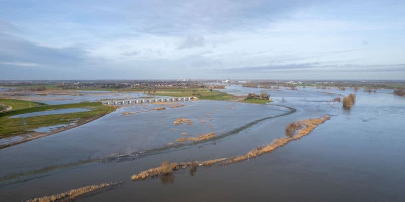 Fuertes lluvias e inundaciones en regiones de los Países Bajos