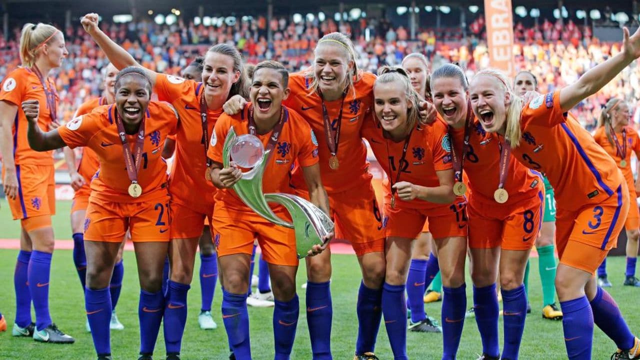 Un gol tardío asegura la clasificación de La Oranje femenina para la Eurocopa