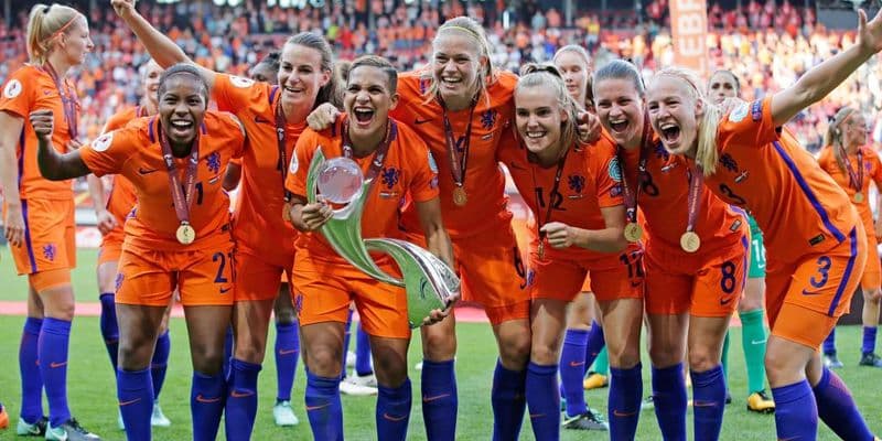 La Oranje femenina clasificada para la Eurocopa 2025