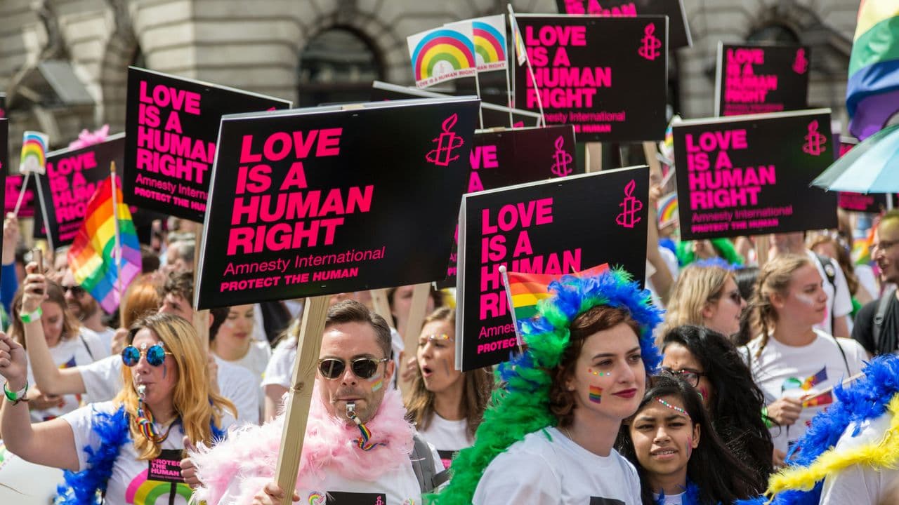 Manifestacion LGBTQ