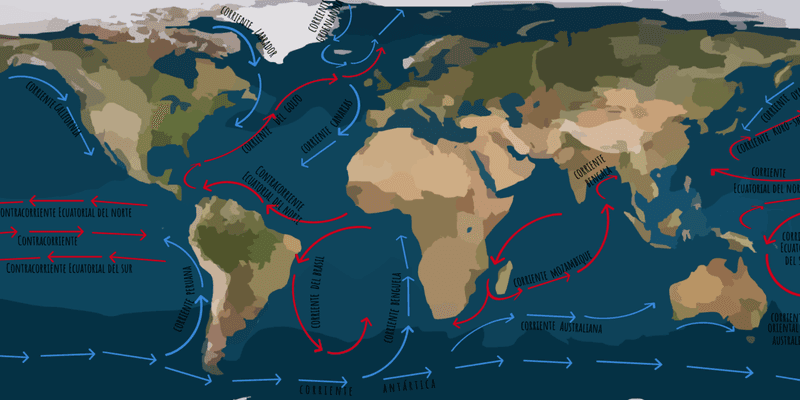 Alerta climática: la Corriente del Golfo podría colapsar antes de lo previsto