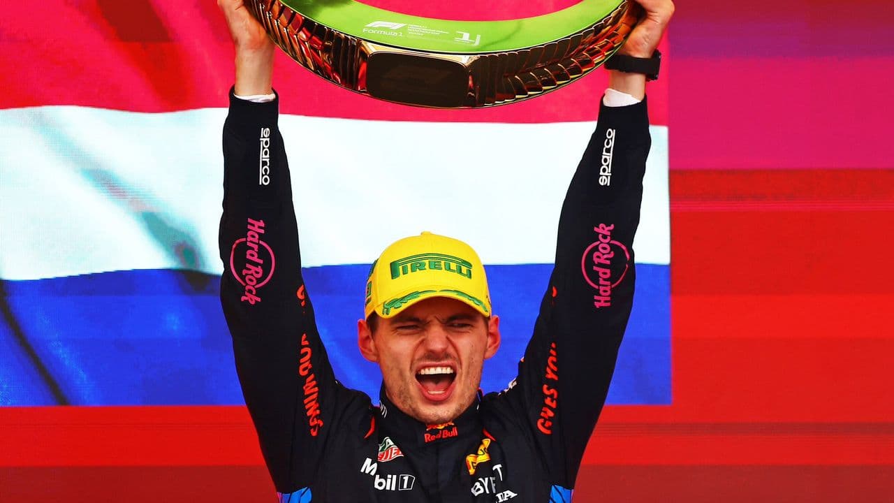 Desde el 15º al 1º: La gran victoria de Verstappen en el GP de Brasil