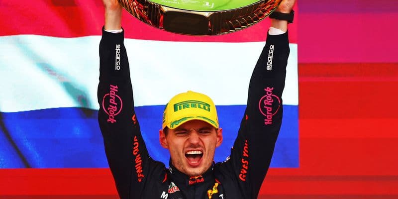 De 15º al 1º: La gran victoria de Verstappen en el GP de Brasil