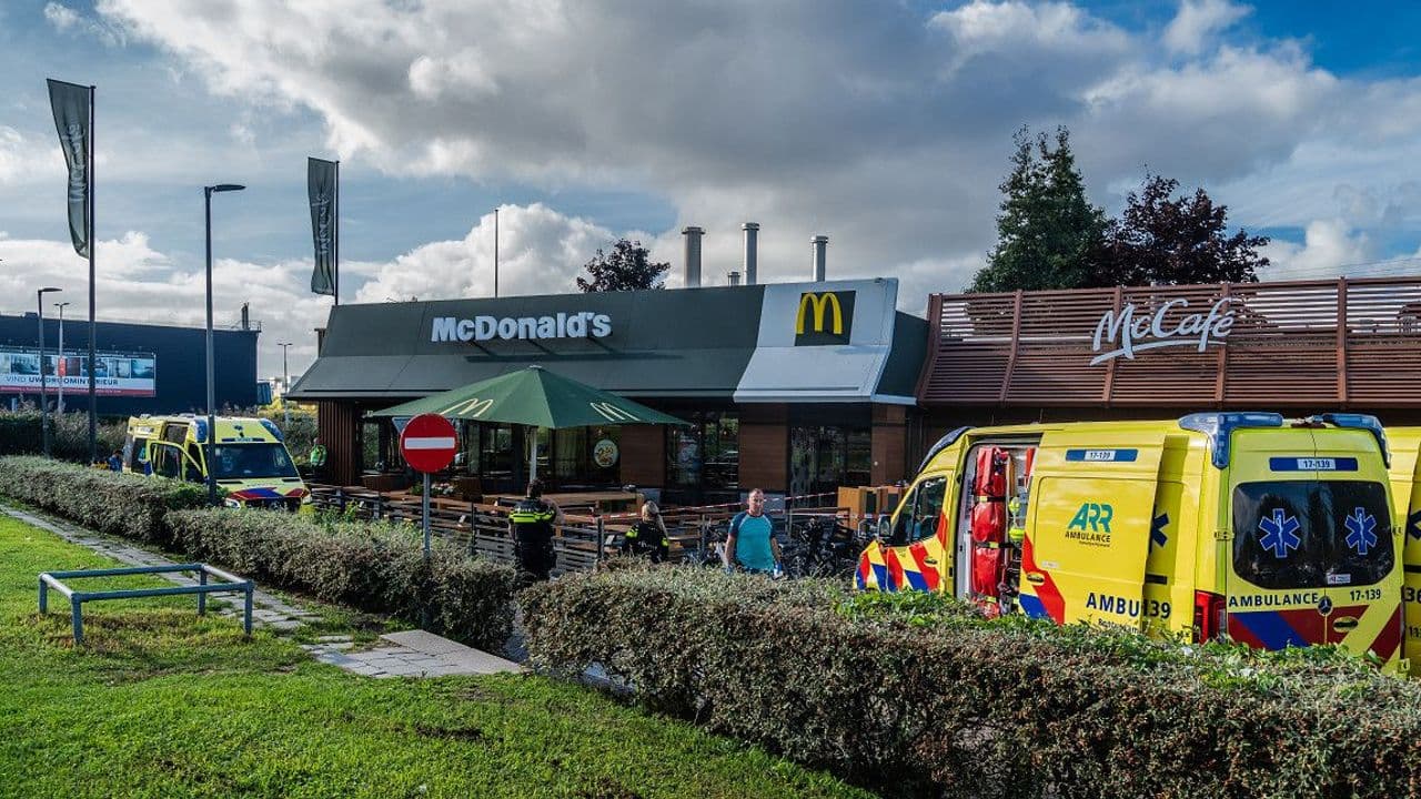 Mc'Donals donde se produjo el tiroteo mortal