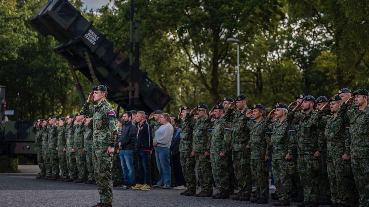 Militares holandeses