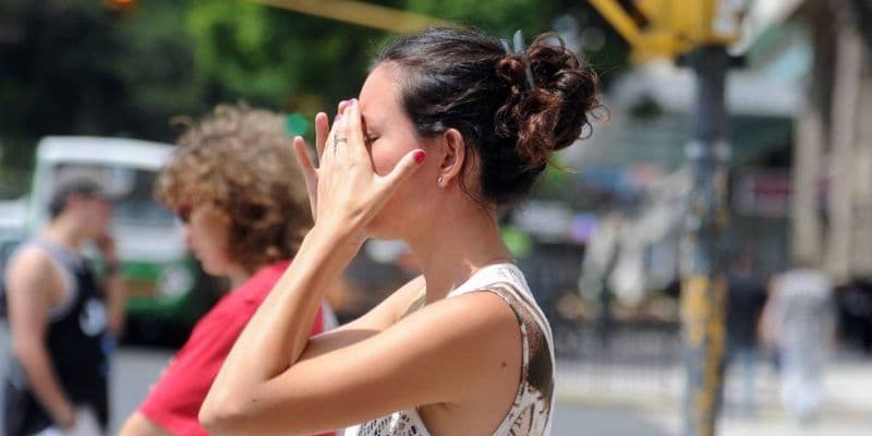 KNMI emite código naranja por calor extremo en Países Bajos