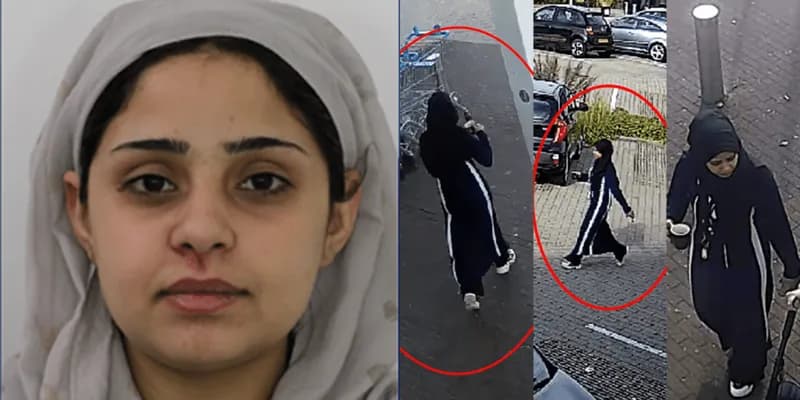 Mujer siria desaparecia en Almere
