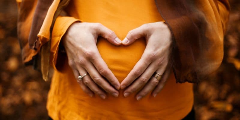 Mujer embarazada - Foto de Alicia Petresc en Unsplash
