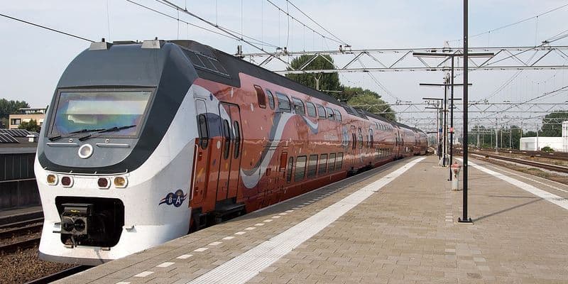 Tren de NS ilustrado para el Día del Rey