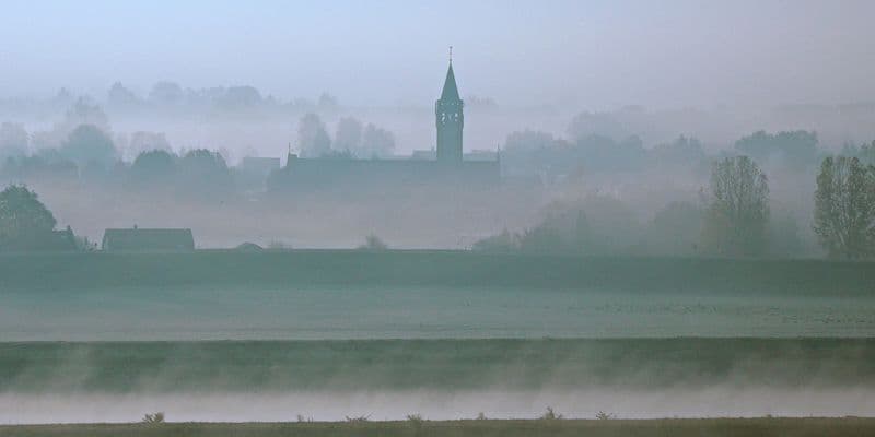 Código amarillo por densa niebla en los Países Bajos