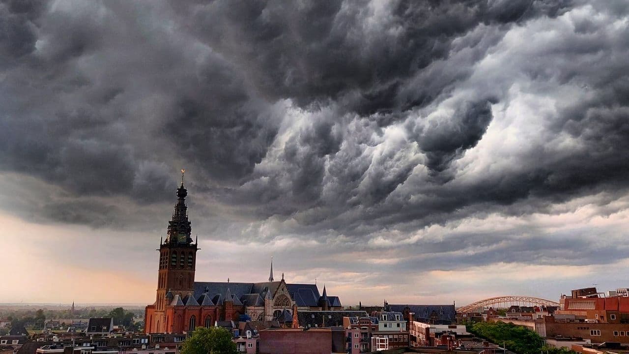 Nijmegen bajo tormenta