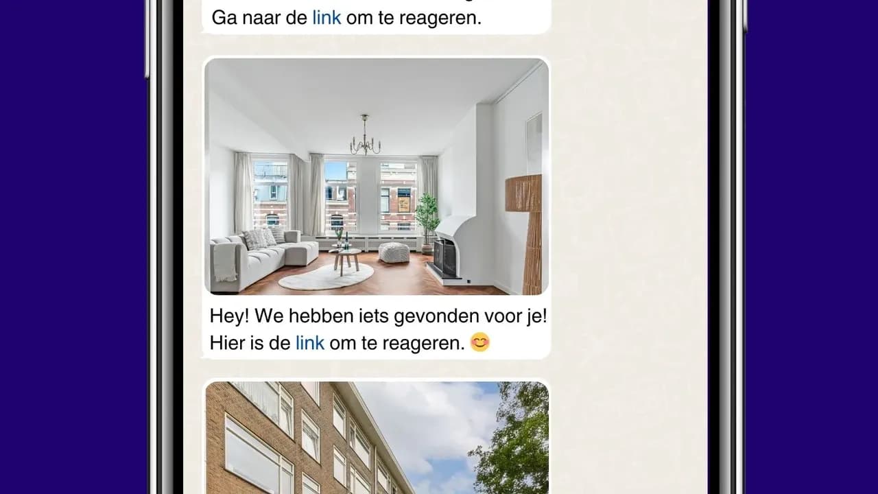 Ofertas de vivienda en WhatsApp