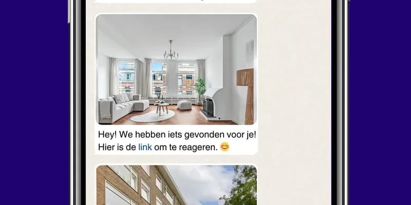 Ofertas de vivienda en WhatsApp