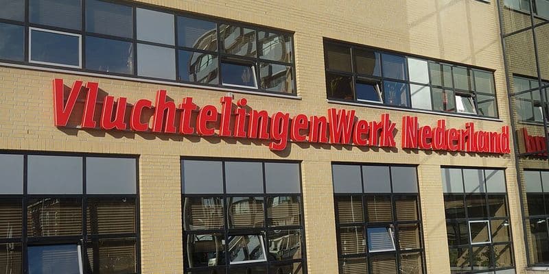 Oficina VluchtelingenWerk Nederland en Ámsterdam