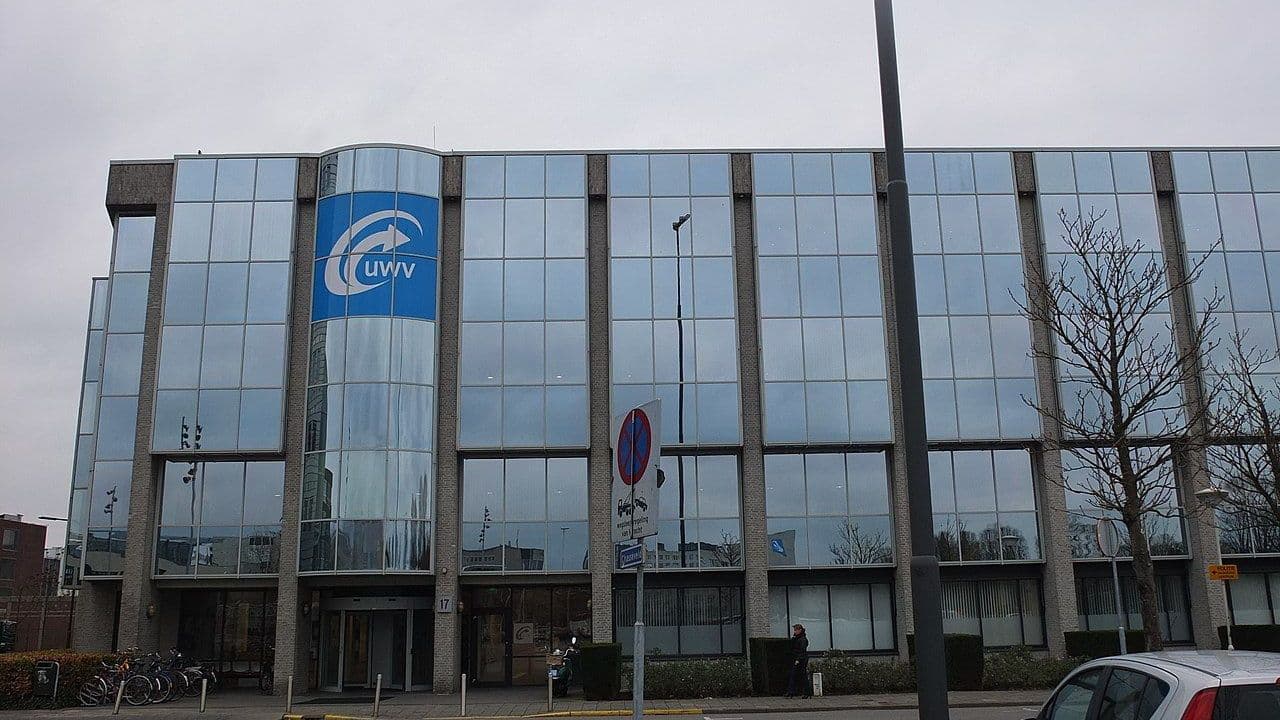 Oficina UWV en Breda