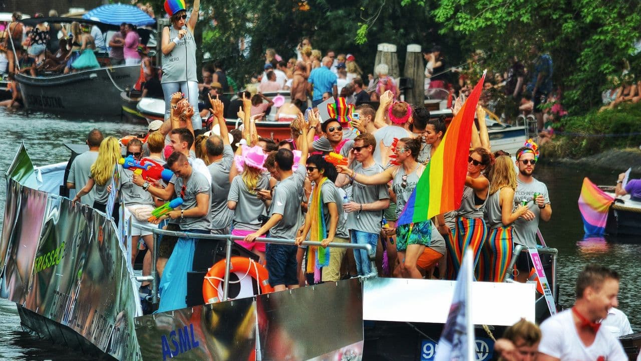 Pride en Ámsterdam