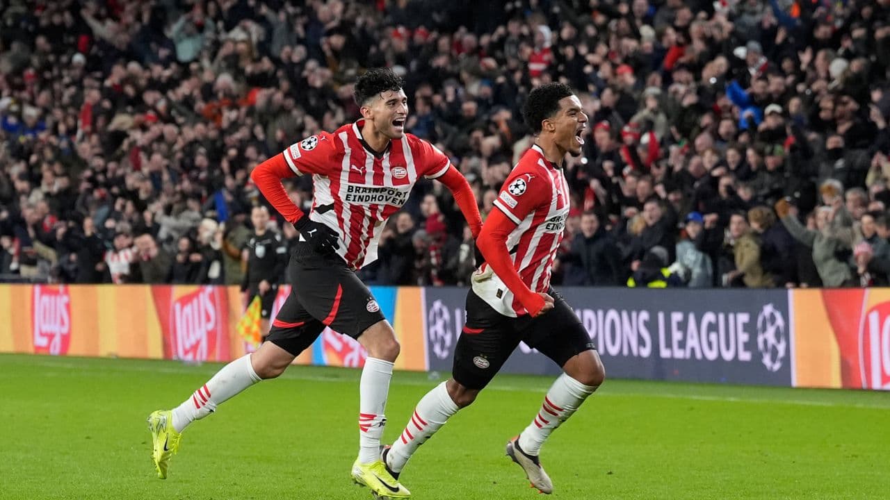 El PSV logra una remontada épica con tres goles en diez minutos