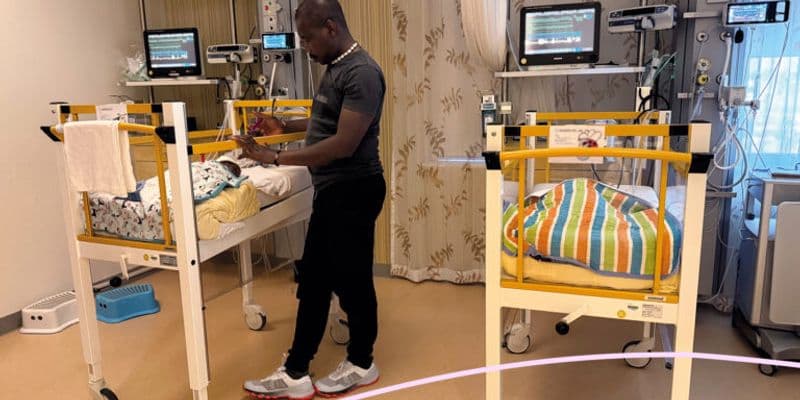 Hospital neerlandés celebra el nacimiento de cuatrillizos idénticos
