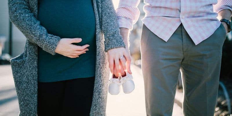 Pareja embarazada