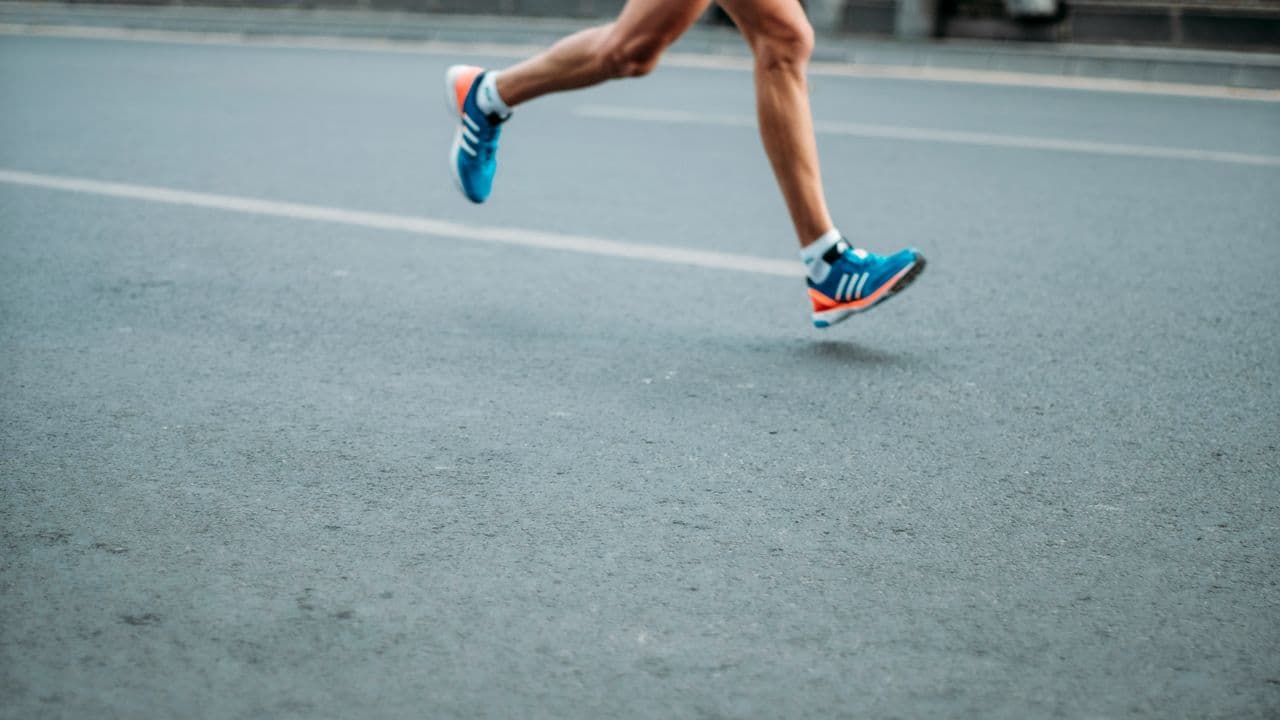 Persona corriendo
