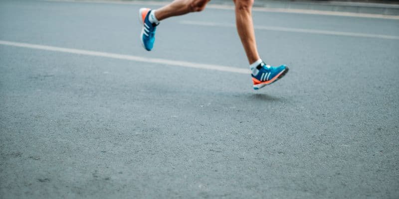 Persona corriendo