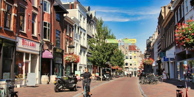 Utrecht nombrada la mejor ciudad del mundo para moverse en bicicleta