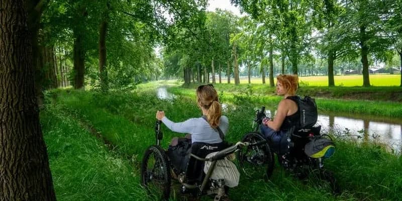 Países Bajos inaugura la ruta adaptada para silla de ruedas más larga de Europa