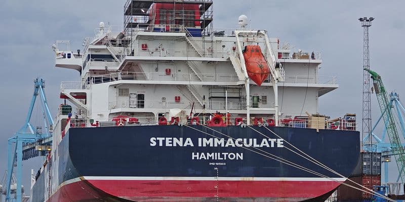 Petrolero Stena Inmaculate