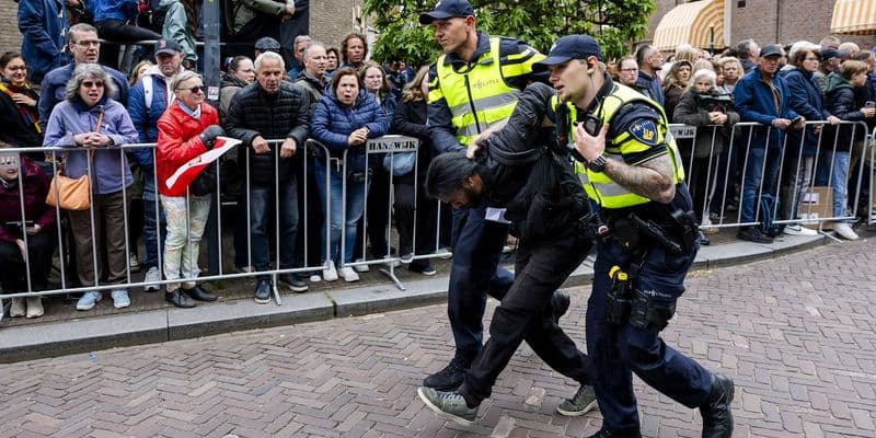 Día de la Liberación: tensión en Wageningen con detenciones